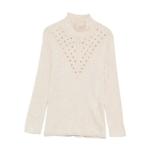 Beige Sweaters Set - Twinset - Modalova