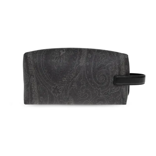 Essential Medium Jacquard Pouch - Etro - Modalova