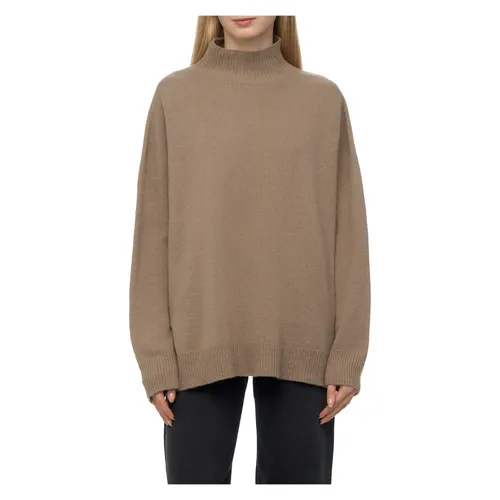 Icon Virgin Wool Mock-Neck Jumper - Emporio Armani - Modalova