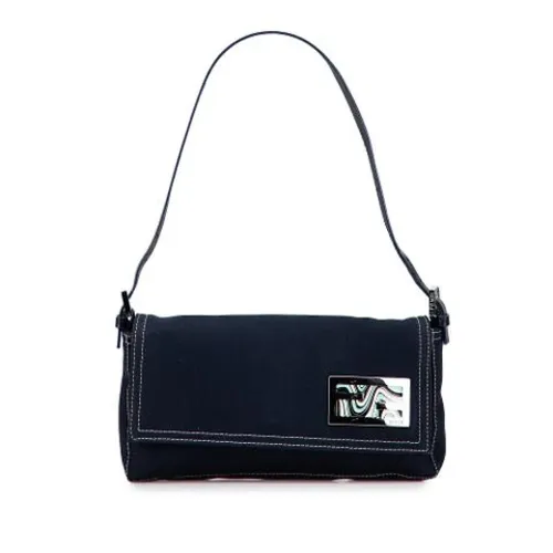 Pre-owned > Pre-owned Bags > Pre-owned Shoulder Bags - - Fendi Vintage - Modalova