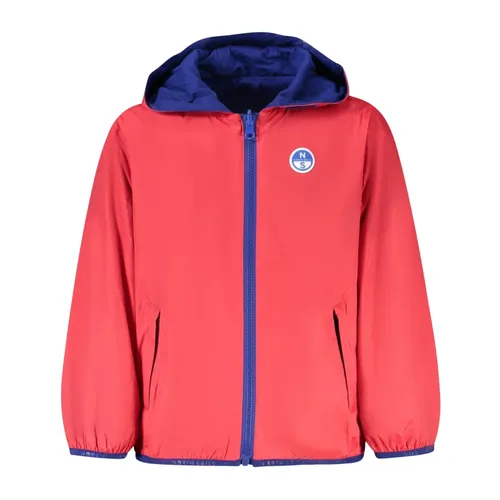 Long Sleeved Jacket with Hood - North Sails - Modalova