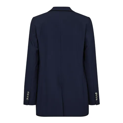 Maritime Blue Piet Blazer - MOS Mosh - Modalova
