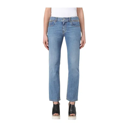 Jeans > Straight Jeans - - Stella McCartney - Modalova