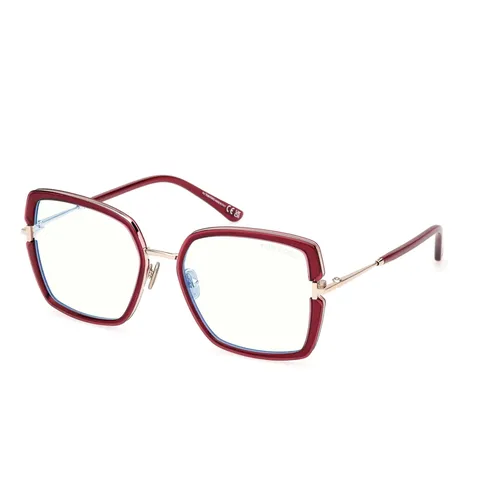 Blue Block Square Opticals - Tom Ford - Modalova