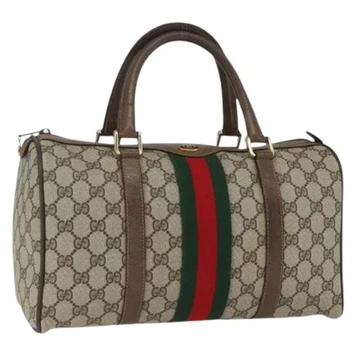 Pre-owned Plastic Handbag - Gucci Vintage - Modalova