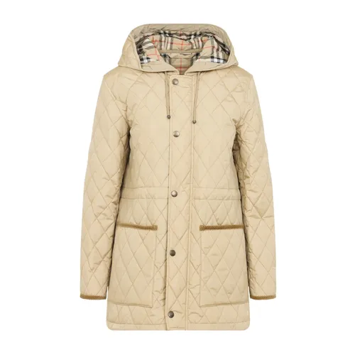 Coats > Single-Breasted Coats - - Burberry - Modalova
