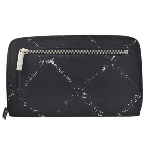 Pre-owned Nylon Wallet - Chanel Vintage - Modalova