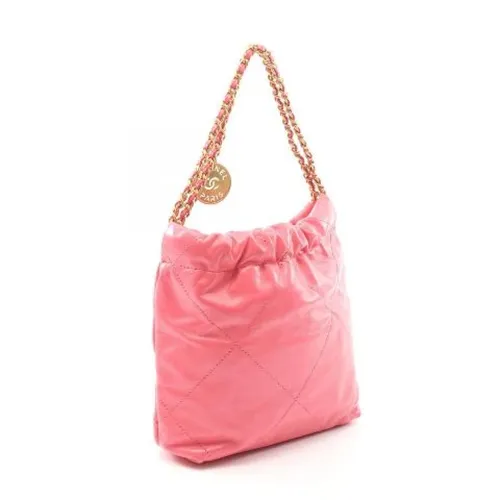 Pre-owned Leather Bucket Bag - Chanel Vintage - Modalova