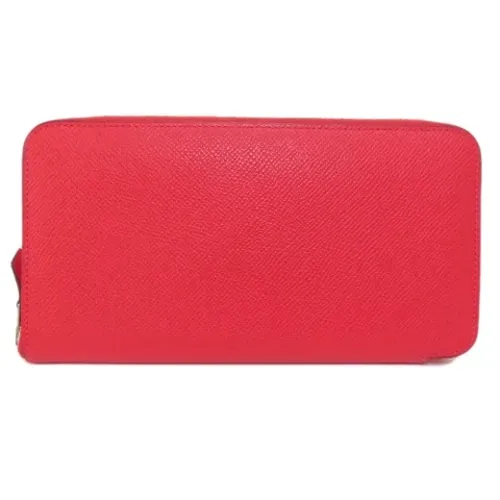 Pre-owned Leather wallets - Hermès Vintage - Modalova