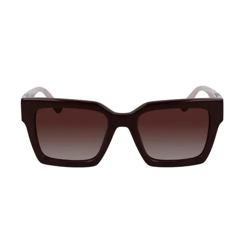 Plastic Square Frame Sunglasses - Karl Lagerfeld - Modalova