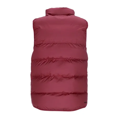 Windproof Sleeveless Down Jacket Dark Beetroot - Nike - Modalova