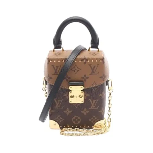 Pre-owned Camera Box Monogram 2way Bag - Louis Vuitton Vintage - Modalova