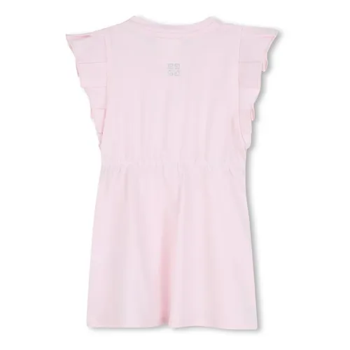 Pink Dress Logo Print - Givenchy - Modalova