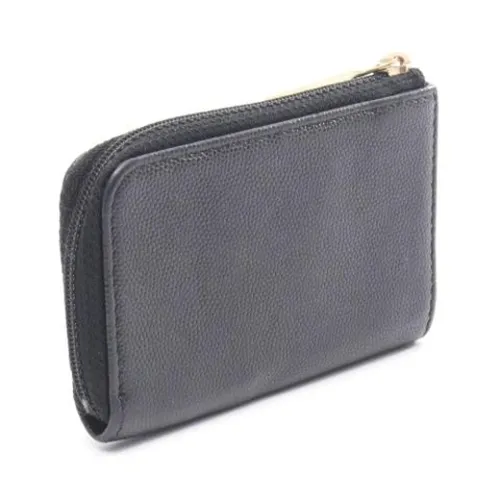 Pre-owned Leather wallets - Chanel Vintage - Modalova
