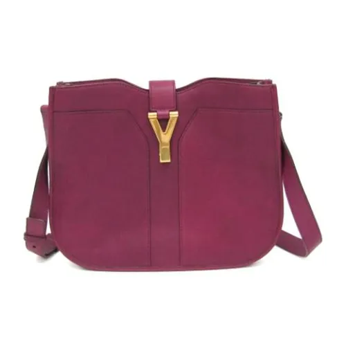 Pre-owned Leather shoulder-bags - Yves Saint Laurent Vintage - Modalova
