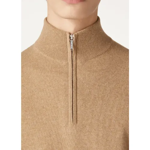 Half-Zip Sweater - Loro Piana - Modalova
