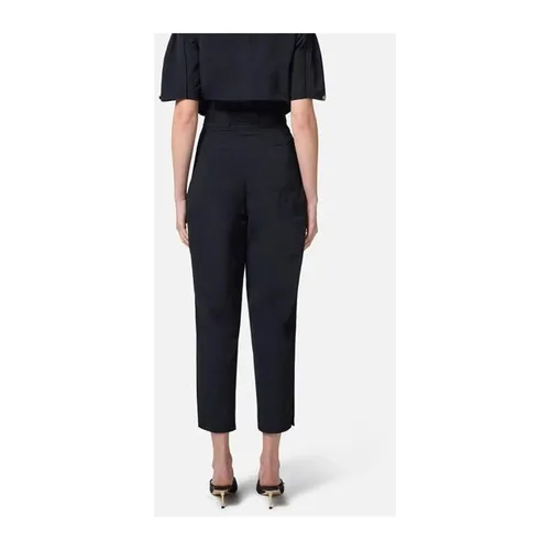 Cropped Trousers - Elisabetta Franchi - Modalova