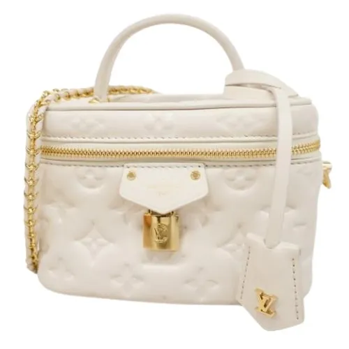 Bolso Mini Vanity Vintage Pre-owned - Louis Vuitton Vintage - Modalova