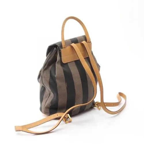 Pre-owned Vintage Backpack - Fendi Vintage - Modalova