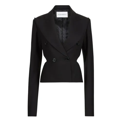 Black Open Back - Nina Ricci - Modalova