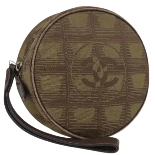 Pre-owned Nylon Pouch - Chanel Vintage - Modalova