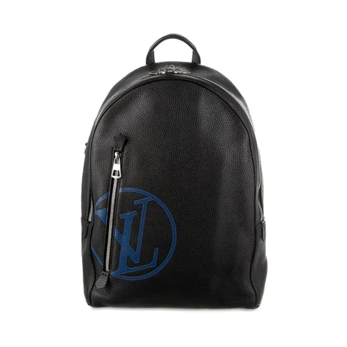 Pre-owned LV Circle Logo Backpack - Louis Vuitton Vintage - Modalova