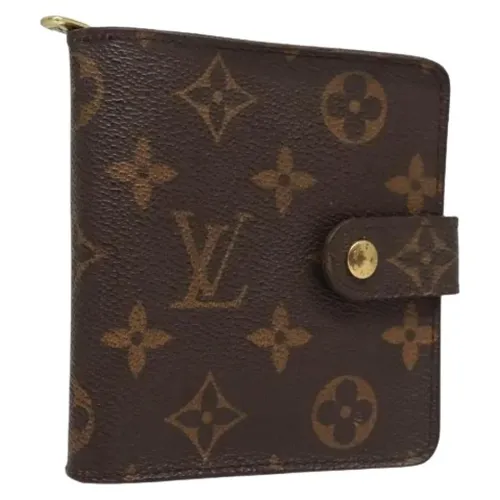Pre-owned Vintage Monogram Canvas Wallet - Louis Vuitton Vintage - Modalova