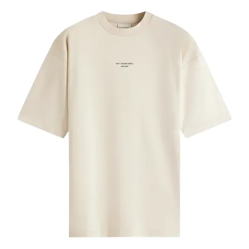 Slogan T-Shirt - Drole de Monsieur - Modalova