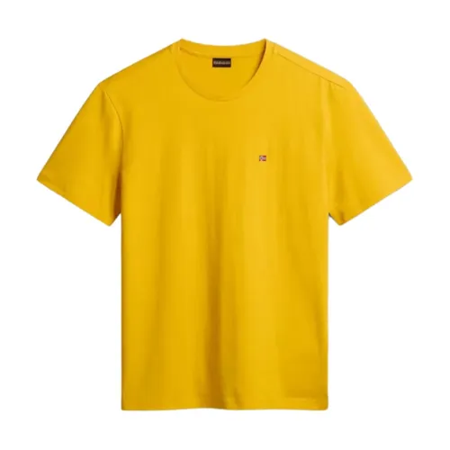Salis Crew Neck T-Shirt - Napapijri - Modalova