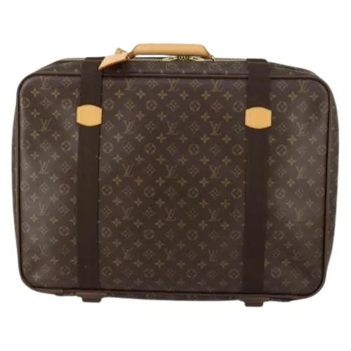 Pre-owned Canvas Weekend Bag - Louis Vuitton Vintage - Modalova