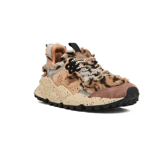 Leopard Fur Beige Style - Flower Mountain - Modalova
