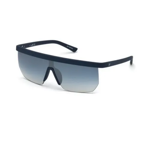 Acetate Square Frame Sunglasses - WEB Eyewear - Modalova