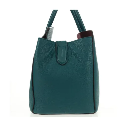 Pre-owned Vintage Structured Top Handle Bag - Bally Pre-owned - Modalova