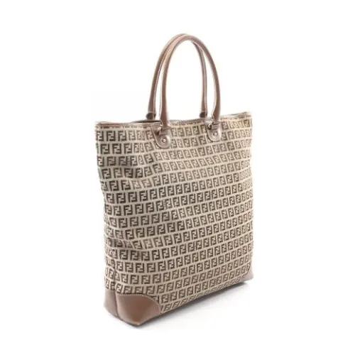 Pre-owned Canvas Tote Bag - Fendi Vintage - Modalova