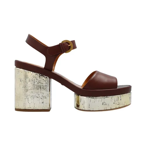 Shoes > Sandals > High Heel Sandals - - Chloé - Modalova