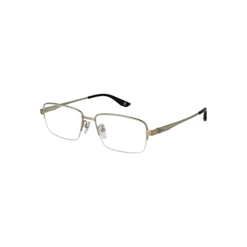 Gold Rectangle Optical Frames - BMW - Modalova