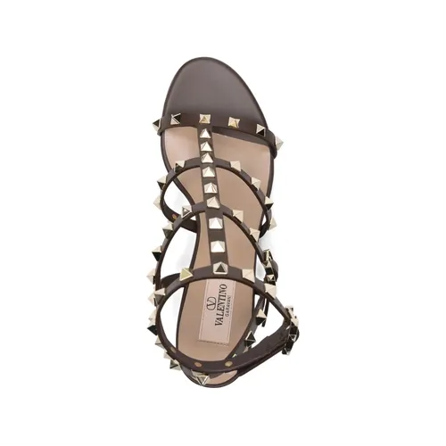 Rockstud Ankle Strap Sandal 60 mm - Valentino Garavani - Modalova