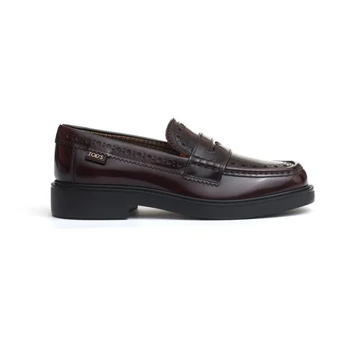 Shoes > Flats > Loafers - - Tod's - Modalova