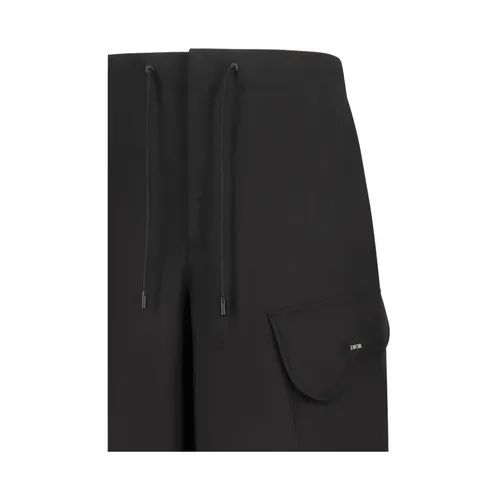 Cargo Pants with Saddle Pocket - Dior - Modalova