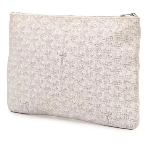 Pre-owned Vintage Fabric Clutch - Goyard Vintage - Modalova