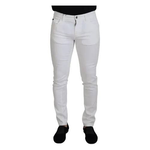 Jeans > Slim-fit Jeans - - Dolce & Gabbana - Modalova
