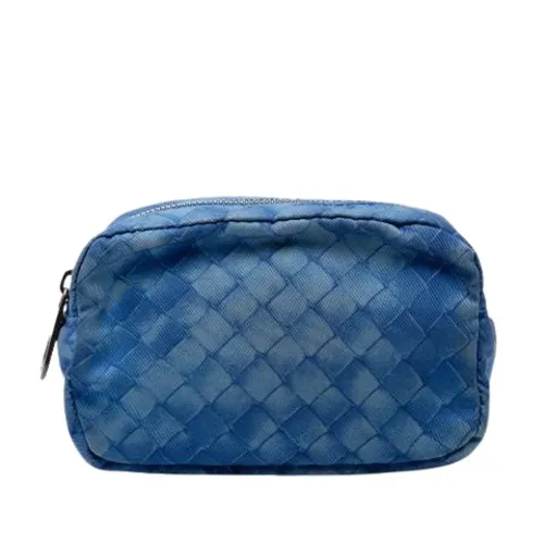 Pre-owned Nylon Clutch - Bottega Veneta Vintage - Modalova