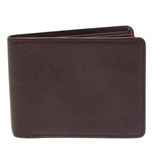 Pre-owned Leather wallets - Louis Vuitton Vintage - Modalova