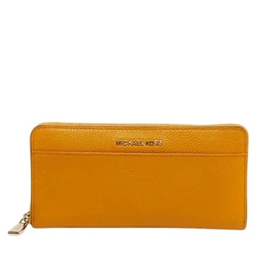 Pre-owned Leather Wallet - Michael Kors Pre-owned - Modalova