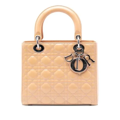 Pre-owned Leather Handbag - Dior Vintage - Modalova