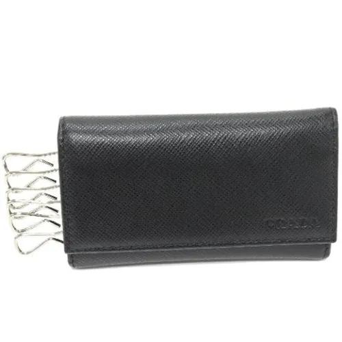 Pre-owned Leather Key-holder - Prada Vintage - Modalova