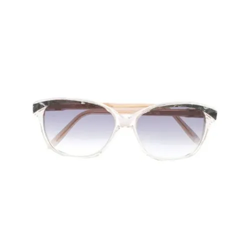 Pre-owned Acetate sunglasses - Yves Saint Laurent Vintage - Modalova