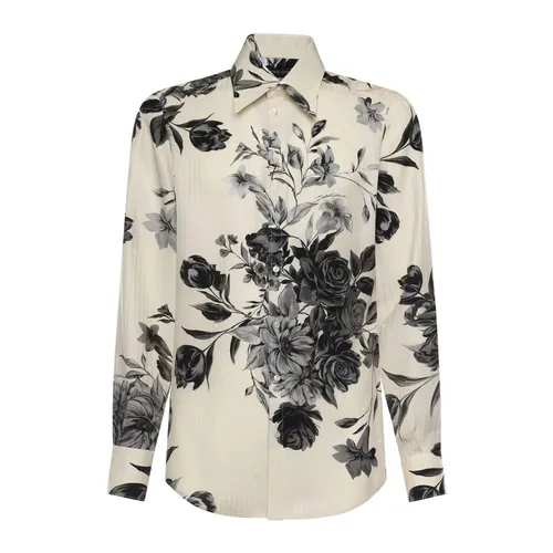 Silk Shirt - Dolce & Gabbana - Modalova