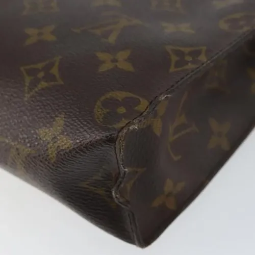 Pre-owned Vintage Canvas Clutch - Louis Vuitton Vintage - Modalova