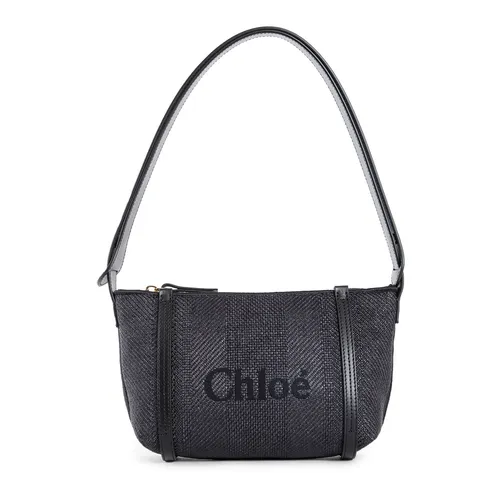 Woven Raffia Shoulder Bag - Chloé - Modalova